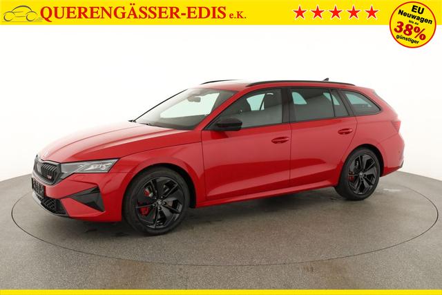 Skoda Octavia Combi 2.0 TSI 195 kW RS DSG, Pano, AHK, Navi, Matrix, Side, Winter, 5 J.-Garantie 