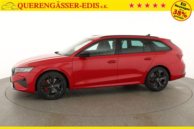 Skoda Octavia Combi 2.0 TSI 195 kW RS DSG, Pano, AHK, Navi, Matrix, Side, Winter, 5 J.-Garantie 
