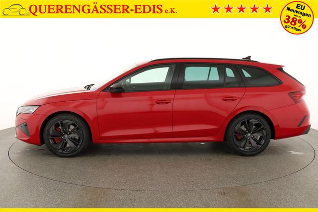 Skoda Octavia Combi 2.0 TSI 195 kW RS DSG, Pano, AHK, Navi, Matrix, Side, Winter, 5 J.-Garantie 
