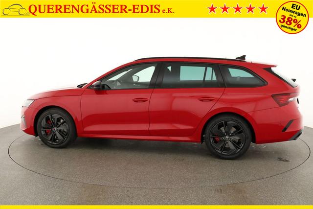 Skoda Octavia Combi 2.0 TSI 195 kW RS DSG, Pano, AHK, Navi, Matrix, Side, Winter, 5 J.-Garantie 