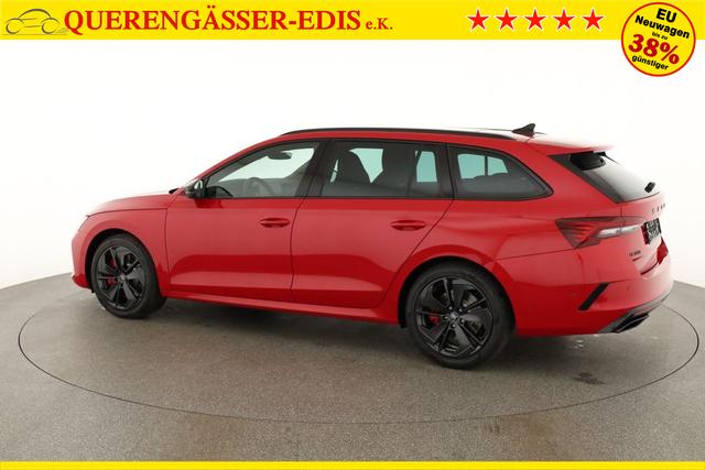 Skoda Octavia Combi 2.0 TSI 195 kW RS DSG, Pano, AHK, Navi, Matrix, Side, Winter, 5 J.-Garantie 
