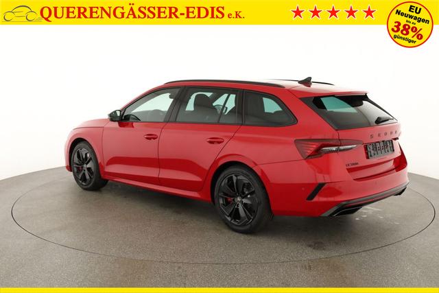 Skoda Octavia Combi 2.0 TSI 195 kW RS DSG, Pano, AHK, Navi, Matrix, Side, Winter, 5 J.-Garantie 