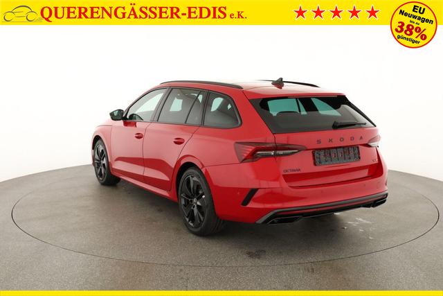 Skoda Octavia Combi 2.0 TSI 195 kW RS DSG, Pano, AHK, Navi, Matrix, Side, Winter, 5 J.-Garantie 