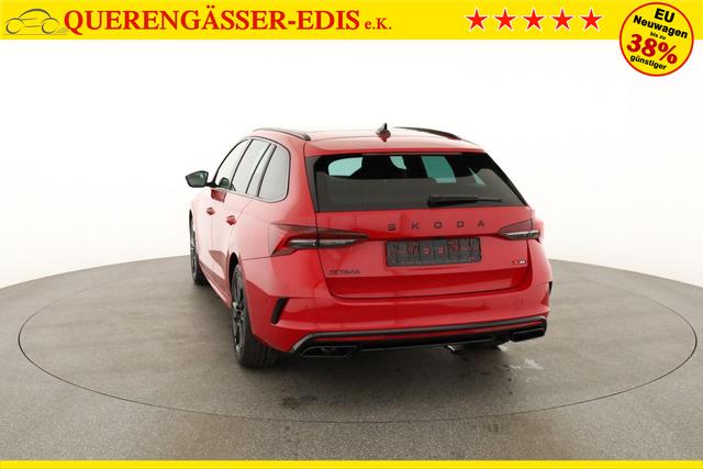 Skoda Octavia Combi 2.0 TSI 195 kW RS DSG, Pano, AHK, Navi, Matrix, Side, Winter, 5 J.-Garantie 