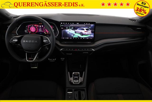 Skoda Octavia Combi 2.0 TSI 195 kW RS DSG, Pano, Standheizung, AHK, Navi, Matrix, Canton, Side, Winter, 5 J.-Garantie 