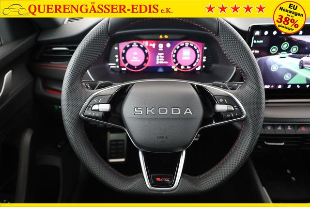 Skoda Octavia Combi 2.0 TSI 195 kW RS DSG, Pano, Standheizung, AHK, Navi, Matrix, Canton, Side, Winter, 5 J.-Garantie 