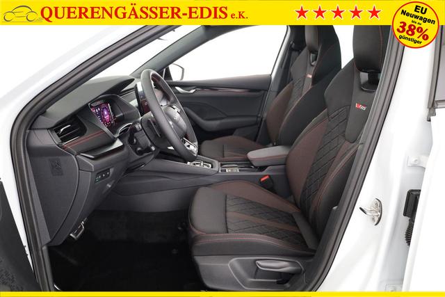 Skoda Octavia Combi 2.0 TSI 195 kW RS DSG, Pano, Standheizung, AHK, Navi, Matrix, Canton, Side, Winter, 5 J.-Garantie 