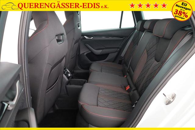 Skoda Octavia Combi 2.0 TSI 195 kW RS DSG, Pano, Standheizung, AHK, Navi, Matrix, Canton, Side, Winter, 5 J.-Garantie 