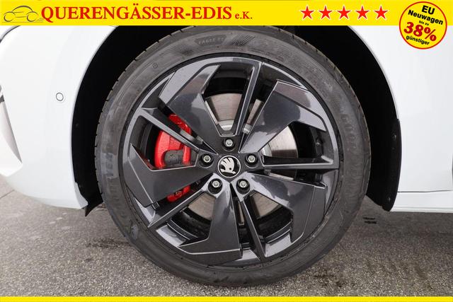 Skoda Octavia Combi 2.0 TSI 195 kW RS DSG, Pano, Standheizung, AHK, Navi, Matrix, Canton, Side, Winter, 5 J.-Garantie 
