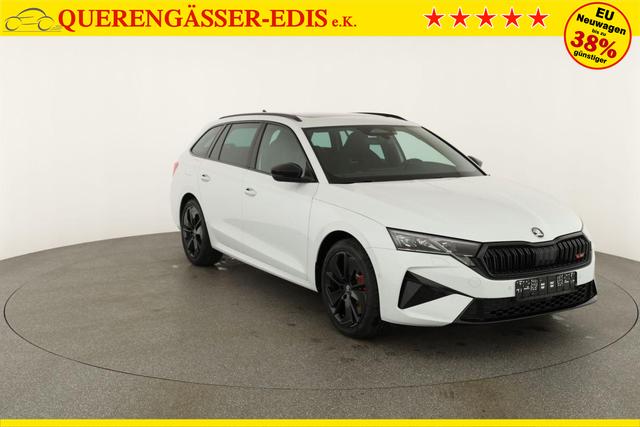 Skoda Octavia Combi 2.0 TSI 195 kW RS DSG, Pano, Standheizung, AHK, Navi, Matrix, Canton, Side, Winter, 5 J.-Garantie 