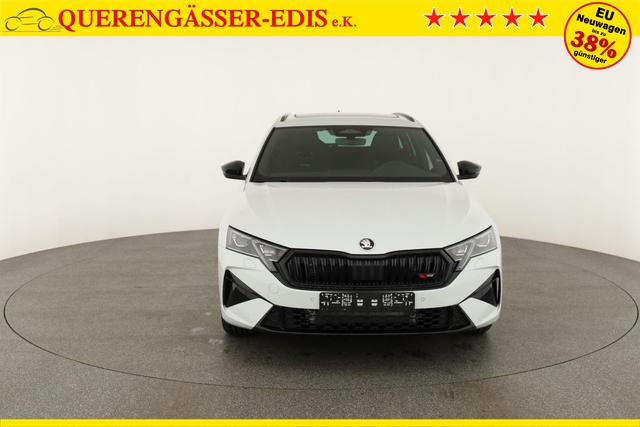 Skoda Octavia Combi 2.0 TSI 195 kW RS DSG, Pano, Standheizung, AHK, Navi, Matrix, Canton, Side, Winter, 5 J.-Garantie 