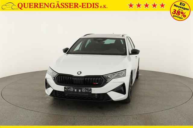 Skoda Octavia Combi 2.0 TSI 195 kW RS DSG, Pano, Standheizung, AHK, Navi, Matrix, Canton, Side, Winter, 5 J.-Garantie 