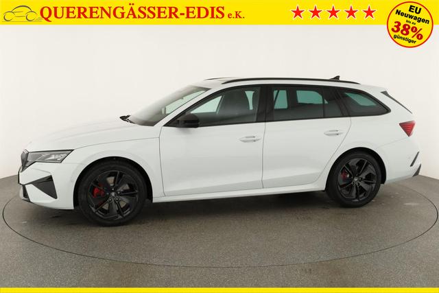 Skoda Octavia Combi 2.0 TSI 195 kW RS DSG, Pano, Standheizung, AHK, Navi, Matrix, Canton, Side, Winter, 5 J.-Garantie 