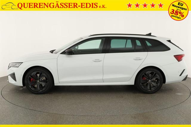 Skoda Octavia Combi 2.0 TSI 195 kW RS DSG, Pano, Standheizung, AHK, Navi, Matrix, Canton, Side, Winter, 5 J.-Garantie 