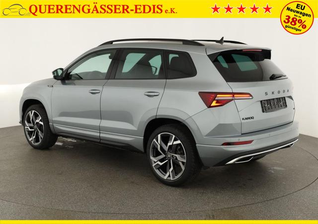 Skoda Karoq Sportline 4x4 2.0 TSI DSG Sportline, Pano, AHK, Navi, Matrix, Side, Winter, 5 J.-Garantie 