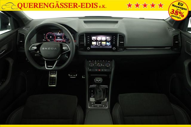 Skoda Karoq Sportline 4x4 2.0 TSI DSG Sportline, Pano, AHK, Navi, Matrix, Side, Winter, 5 J.-Garantie 