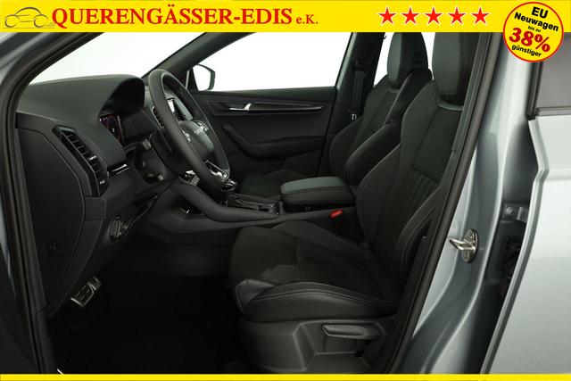 Skoda Karoq Sportline 4x4 2.0 TSI DSG Sportline, Pano, AHK, Navi, Matrix, Side, Winter, 5 J.-Garantie 