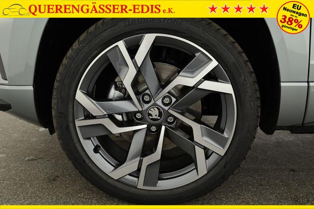 Skoda Karoq Sportline 4x4 2.0 TSI DSG Sportline, Pano, AHK, Navi, Matrix, Side, Winter, 5 J.-Garantie 