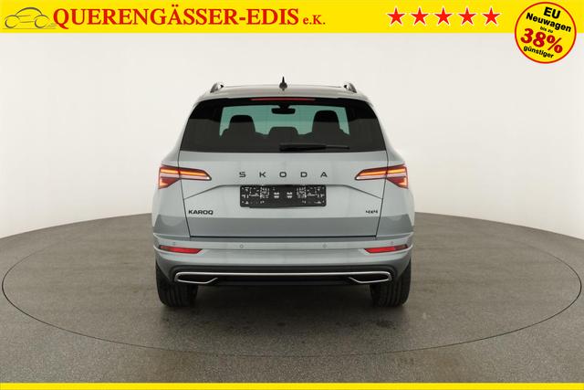 Skoda Karoq Sportline 4x4 2.0 TSI DSG Sportline, Pano, AHK, Navi, Matrix, Side, Winter, 5 J.-Garantie 