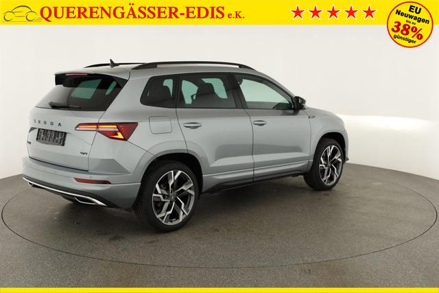 Skoda Karoq Sportline 4x4 2.0 TSI DSG Sportline, Pano, AHK, Navi, Matrix, Side, Winter, 5 J.-Garantie 
