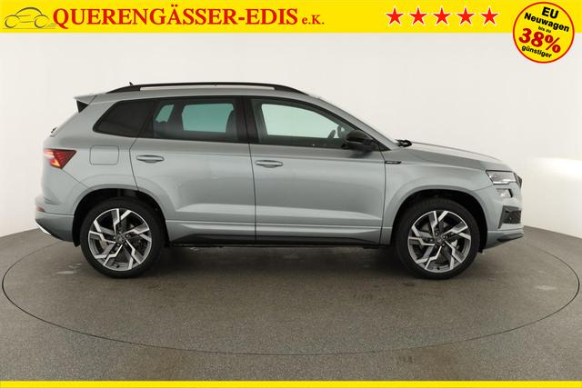 Skoda Karoq Sportline 4x4 2.0 TSI DSG Sportline, Pano, AHK, Navi, Matrix, Side, Winter, 5 J.-Garantie 