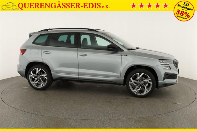 Skoda Karoq Sportline 4x4 2.0 TSI DSG Sportline, Pano, AHK, Navi, Matrix, Side, Winter, 5 J.-Garantie 