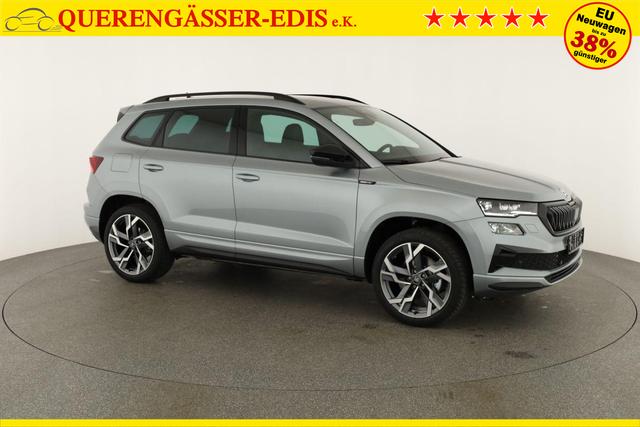 Skoda Karoq Sportline 4x4 2.0 TSI DSG Sportline, Pano, AHK, Navi, Matrix, Side, Winter, 5 J.-Garantie 