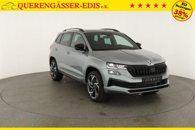 Skoda Karoq Sportline 4x4 2.0 TSI DSG Sportline, Pano, AHK, Navi, Matrix, Side, Winter, 5 J.-Garantie 
