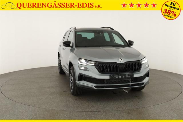 Skoda Karoq Sportline 4x4 2.0 TSI DSG Sportline, Pano, AHK, Navi, Matrix, Side, Winter, 5 J.-Garantie 