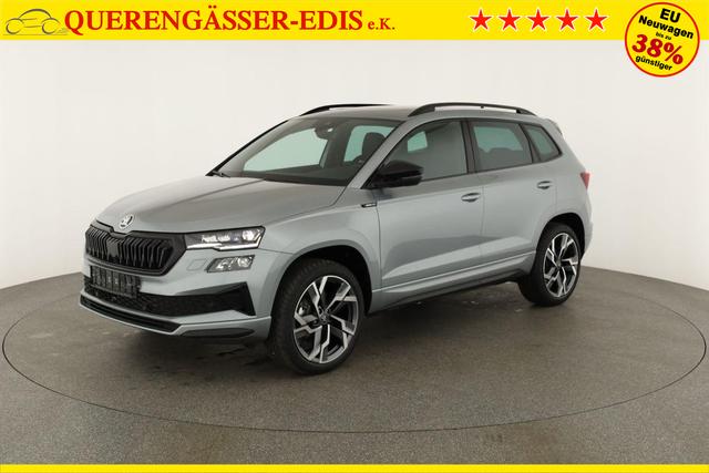 Skoda Karoq Sportline 4x4 2.0 TSI DSG Sportline, Pano, AHK, Navi, Matrix, Side, Winter, 5 J.-Garantie 