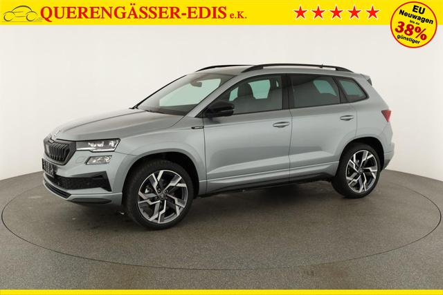 Skoda Karoq Sportline 4x4 2.0 TSI DSG Sportline, Pano, AHK, Navi, Matrix, Side, Winter, 5 J.-Garantie 
