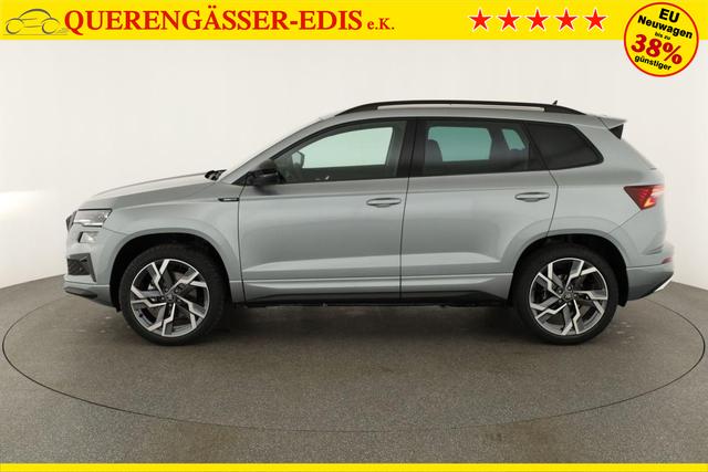 Skoda Karoq Sportline 4x4 2.0 TSI DSG Sportline, Pano, AHK, Navi, Matrix, Side, Winter, 5 J.-Garantie 
