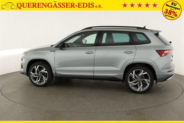 Skoda Karoq Sportline 4x4 2.0 TSI DSG Sportline, Pano, AHK, Navi, Matrix, Side, Winter, 5 J.-Garantie 