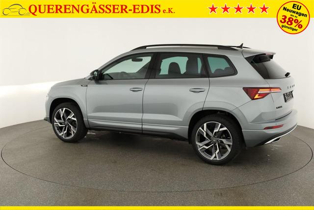 Skoda Karoq Sportline 4x4 2.0 TSI DSG Sportline, Pano, AHK, Navi, Matrix, Side, Winter, 5 J.-Garantie 