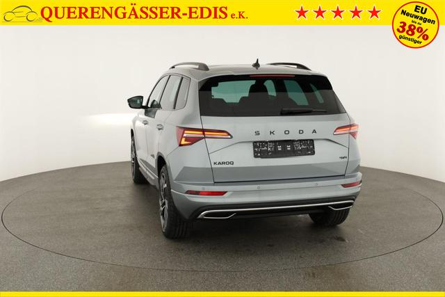 Skoda Karoq Sportline 4x4 2.0 TSI DSG Sportline, Pano, AHK, Navi, Matrix, Side, Winter, 5 J.-Garantie 