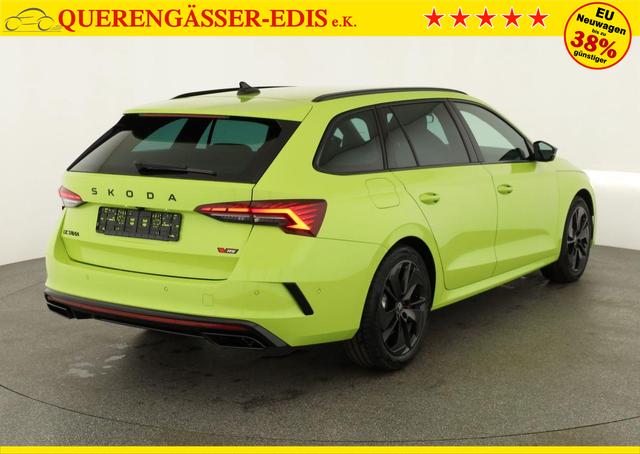 Skoda Octavia Combi 2.0 TSI 195 kW RS DSG, AHK, Navi, Matrix, Canton, Side, Winter, 5 J.-Garantie 