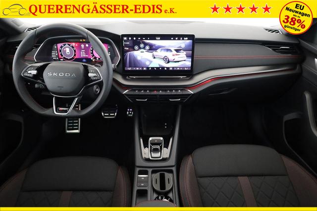 Skoda Octavia Combi 2.0 TSI 195 kW RS DSG, AHK, Navi, Matrix, Canton, Side, Winter, 5 J.-Garantie 