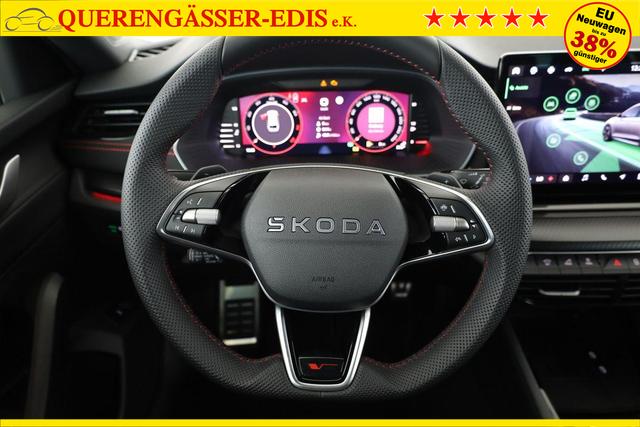 Skoda Octavia Combi 2.0 TSI 195 kW RS DSG, AHK, Navi, Matrix, Canton, Side, Winter, 5 J.-Garantie 