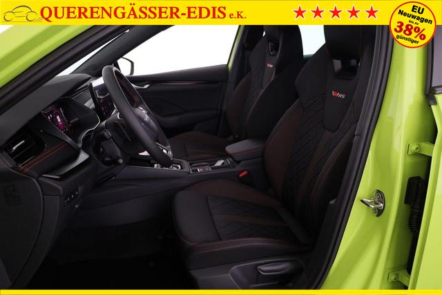 Skoda Octavia Combi 2.0 TSI 195 kW RS DSG, AHK, Navi, Matrix, Canton, Side, Winter, 5 J.-Garantie 