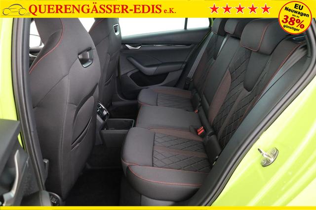 Skoda Octavia Combi 2.0 TSI 195 kW RS DSG, AHK, Navi, Matrix, Canton, Side, Winter, 5 J.-Garantie 