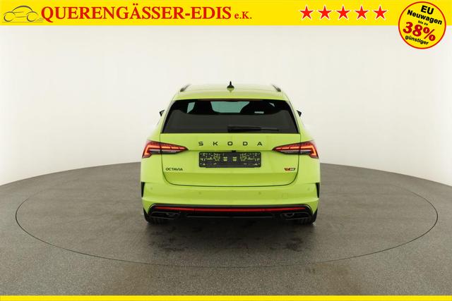 Skoda Octavia Combi 2.0 TSI 195 kW RS DSG, AHK, Navi, Matrix, Canton, Side, Winter, 5 J.-Garantie 