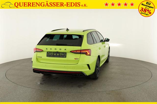 Skoda Octavia Combi 2.0 TSI 195 kW RS DSG, AHK, Navi, Matrix, Canton, Side, Winter, 5 J.-Garantie 