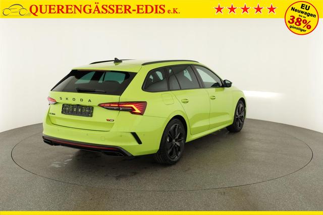 Skoda Octavia Combi 2.0 TSI 195 kW RS DSG, AHK, Navi, Matrix, Canton, Side, Winter, 5 J.-Garantie 