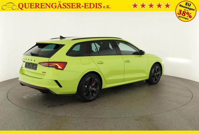 Skoda Octavia Combi 2.0 TSI 195 kW RS DSG, AHK, Navi, Matrix, Canton, Side, Winter, 5 J.-Garantie 