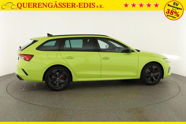Skoda Octavia Combi 2.0 TSI 195 kW RS DSG, AHK, Navi, Matrix, Canton, Side, Winter, 5 J.-Garantie 