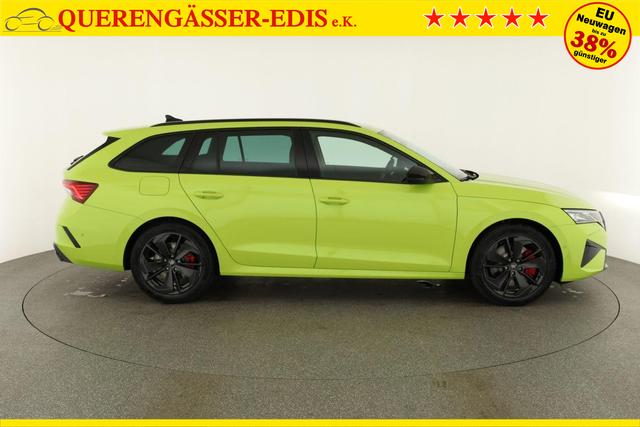 Skoda Octavia Combi 2.0 TSI 195 kW RS DSG, AHK, Navi, Matrix, Canton, Side, Winter, 5 J.-Garantie 
