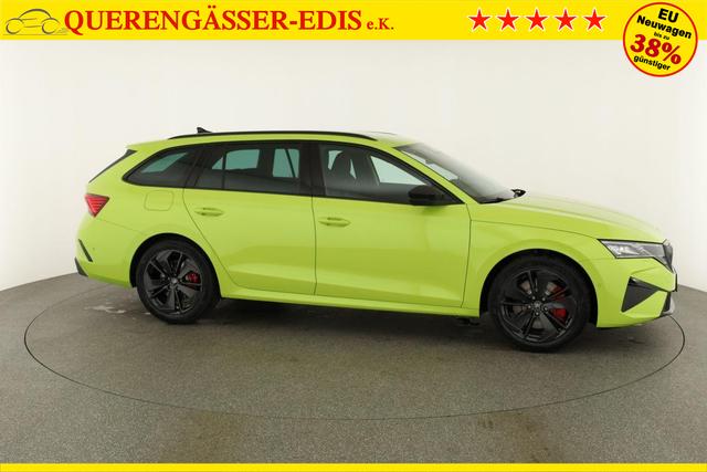 Skoda Octavia Combi 2.0 TSI 195 kW RS DSG, AHK, Navi, Matrix, Canton, Side, Winter, 5 J.-Garantie 