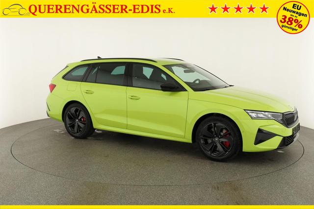 Skoda Octavia Combi 2.0 TSI 195 kW RS DSG, AHK, Navi, Matrix, Canton, Side, Winter, 5 J.-Garantie 