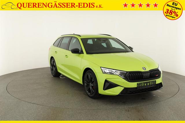 Skoda Octavia Combi 2.0 TSI 195 kW RS DSG, AHK, Navi, Matrix, Canton, Side, Winter, 5 J.-Garantie 