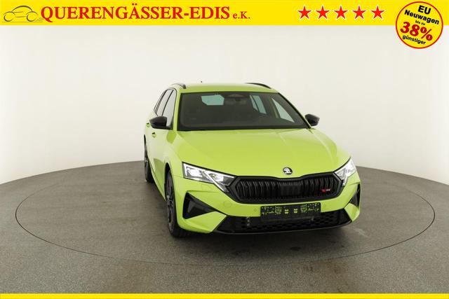 Skoda Octavia Combi 2.0 TSI 195 kW RS DSG, AHK, Navi, Matrix, Canton, Side, Winter, 5 J.-Garantie 